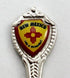 New Mexico State Souvenir Collectible Mini Spoon 3" lpco