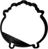 Witch Cookie Cutter - Black, Food-Safe Plastic, Made in USA, 1 Piece
