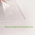 PIAOLGYI Replacement Shelf for IKEA Milsbo Tall Indoor Greenhouse Cabinet, Triangular Acrylic Corner Shelves Extra