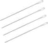 10 Inch Coffee Stirrers Spoon, Silver Stainless Steel 304# Cocktail Beverage Stirring Stick, Set of 4