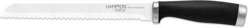 Hampton Forge Epicure Bread Knife, Black by Hampton Forge