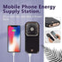 Portable Mini Fan - 5 in 1 with Power Bank, Phone Holder, Handheld & Desk Fan, USB Rechargeable, Black
