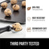 GORILLA GRIP Heavy Duty Ice Cream Scoop, BPA-Free, Dishwasher Safe, Comfortable Zinc Alloy Handle, Professional Scooper