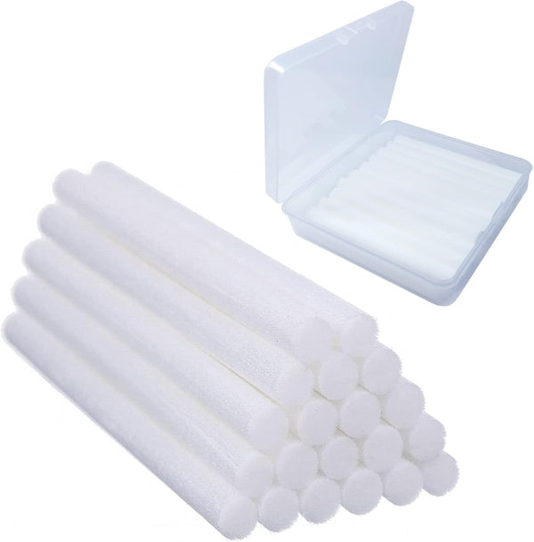 24PCS Humidifier Filters Sticks, 4.64'' Replacements for INVODA Mini Cool Mist Humidifiers (24 PCS)