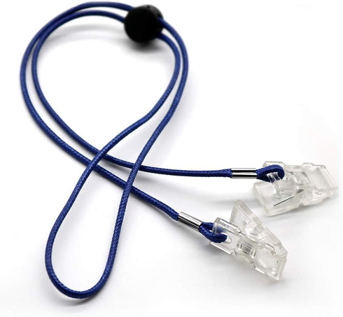 5 Pieces Adjustable Flexible Bib Holder Clips - 5 Colors for Napkin