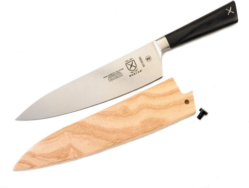 Mercer Culinary Natural Ash Wood Saya Cover, Blade Protector for 8" Chef and 210mm Gyuto Knives