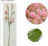 Bringsine Baby Breath Gypsophila Deco, Pink Colour Artificial Flowers, 40 Pieces/lot