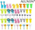 Yangcan0507 50 Pcs Food Fruit Fork Picks for Kids, Cute Animals Bento Box Decor Forks for Cake Dessert Party