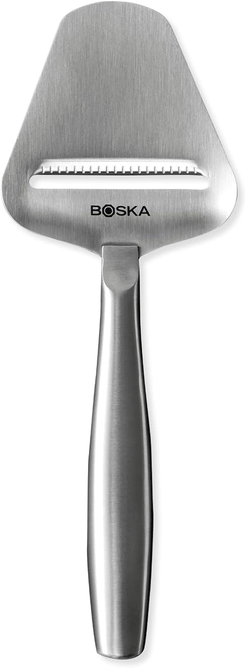 Boska Copenhagen Stainless Steel Cheese Slicer - Multi-Functional Handheld Slicer for All Types of Cheese