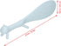 Lovely Squirrel Shape Rice Spoon, Non-Stick Standing Rice Spatula for Home Kitchen (Green)