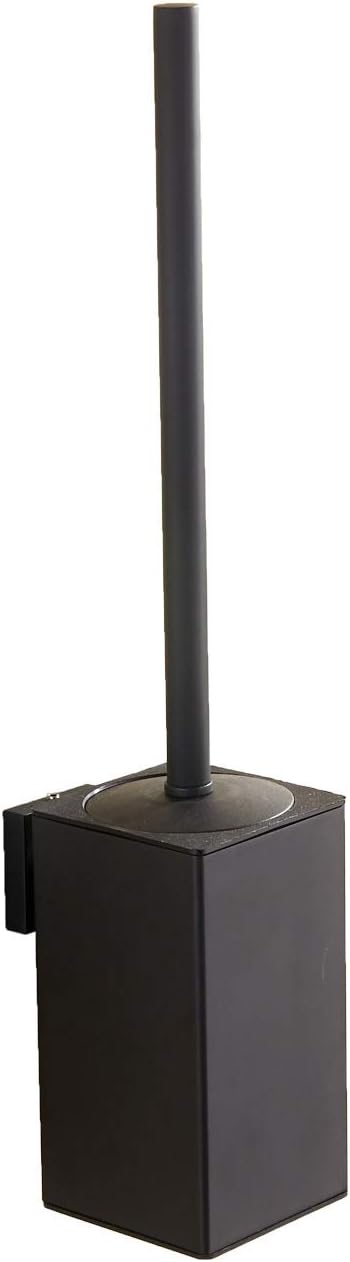 Toilet Brush Holder Black, Toilet Bowl Brush Holder Black Wall Mount Square