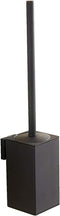 Toilet Brush Holder Black, Toilet Bowl Brush Holder Black Wall Mount Square