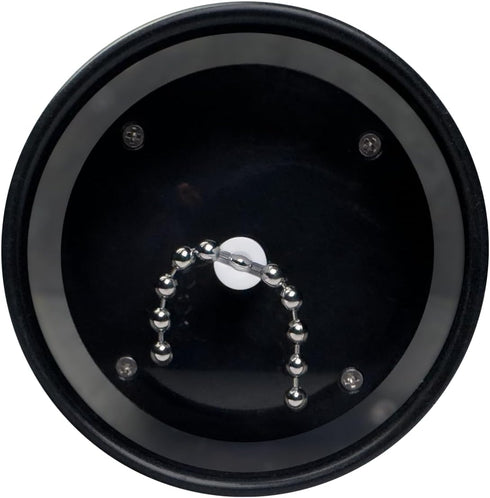 Mini Wakit Grinder (Black) Rechargeable Electric Herb Grinder with Patented Ball & Chain Technology for Effortless