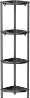 Lifewit Floor Standing Shower Caddy Corner, 4 Tier Plastic Shower Stand Rack