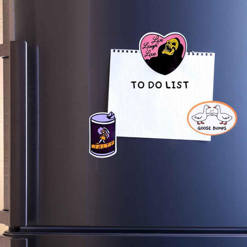 YJ PREMIUMS 12PC Funny Fridge Magnets Cute Sassy Quirky Novelty Magnet for Kitchen, Car, Desk, Meme Gifts