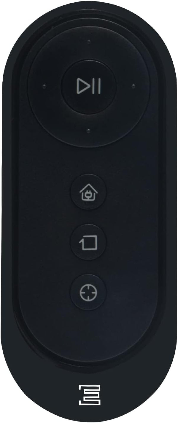 PerFascin Remote Control RC1633 Replacement for Ecovacs Robotic Vacuum Cleaner 601 DD35 DD56 DJ35