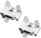 uxcell 2 Pcs Thermal Overload Protector for 1/3HP 250W Freezer Compressor