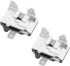 uxcell 2 Pcs Thermal Overload Protector for 1/3HP 250W Freezer Compressor