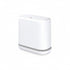 MOPALL Dog Proof Trash Can with Lid, 3.3 Gallon Slim Bathroom Garbage