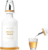 2 oz Set 3 Lead-Free Glass Mouthwash Cup