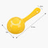 Yellow Rice Paddle Scoop Mold for Rice Ball Making - Non-stick Sushi Mold - Kitchen Gadget for Sushi Making