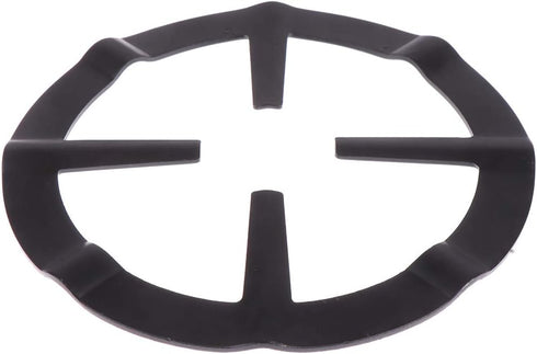 2 Pack Iron Gas Stove Cooker Plate - Coffee Moka Pot Stand Reducer Ring Holder