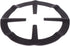 2 Pack Iron Gas Stove Cooker Plate - Coffee Moka Pot Stand Reducer Ring Holder
