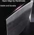 Freelander Heavy Duty Serbian Chef Knife, Hand-Forged Meat Cleaver, Full Tang High-Carbon Steel Butcher Knife with