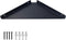 YUjieSTC 3.0mm Aluminum Alloy Corner Shelf Wall Mounted, for Bathrooms,Offices, Bedrooms,Kitchens,Dorm Rooms and