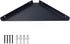 YUjieSTC 3.0mm Aluminum Alloy Corner Shelf Wall Mounted, for Bathrooms,Offices, Bedrooms,Kitchens,Dorm Rooms and