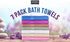 7-Pack 100% 27" 52" CrystalTowels Bath Towels - Extra-Absorbent - Cotton - x