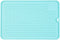 Restaurantware Small Countertop Drying Mat, 11.8 x 7.9 Inch, Food-Grade Dish Drainboard with Ribbed Design