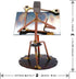 Draftsman Collectible Handmade Metal Art Figurine - Desk Accessories, Trophy, and Office Décor Gift