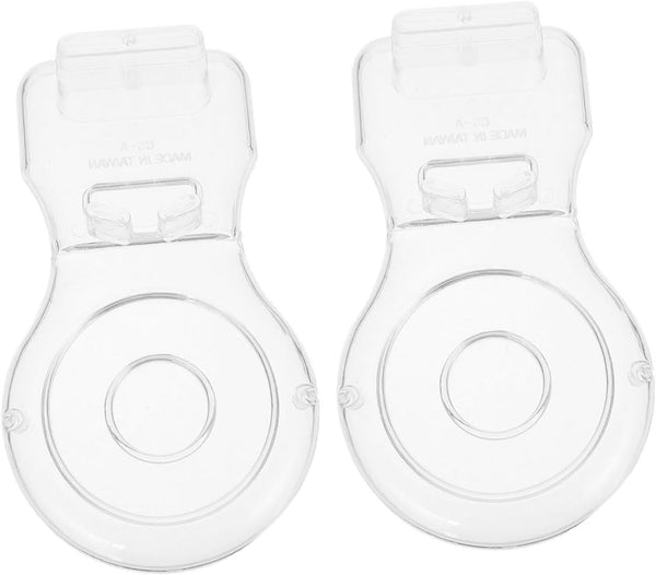 Alipis 2pcs Acrylic Plate Display Stand, China Dish Shape