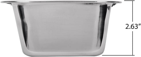 Lindy's Stainless Steel Loaf Pan for Baking Bread, Meatloaf, Cakes, Brownies, Casseroles, and More, Nontoxic