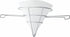 Winco White Rayon Cloth Filter Cones for FF-10