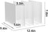 NiHome Adjustable Reusable Shopping Bag Organizer, Large Capacity Shelf Dividers for Tote Handbags
