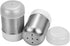 Stainless Steel Sugar Shakers, Dust-proof Spice Salt Pepper Organizer Container