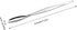 SUS304 8.3-Inch IMEEA Seafood Forks Picks Crab Leg Forks/Picks Stainless Steel Seafood Tools for Lobster