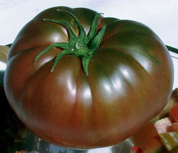 Black Krim Tomato Seeds - Heirloom Large Tomato From Ukraine's Crimea -