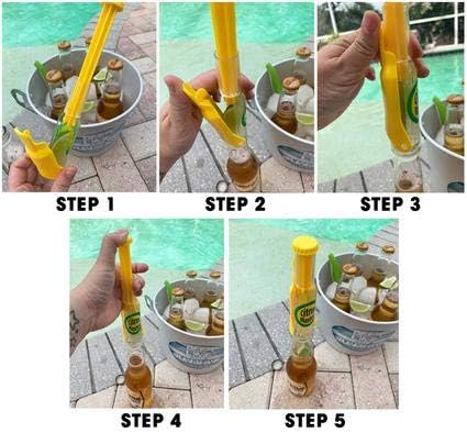 Citrus Blaster Lime Injector and Squeezer for Corona Beer