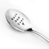 Best Dad Ever Engraved Spoon - Funny Stainless Steel Tea and Coffee Spoon, Perfect Gift for Father's Day