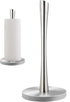 JOGREFUL Paper Towel Holder Stand for Kitchen, One-Handed Tear Stainless Steel Towel Roll Holder for Countertop,