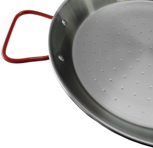 Garcima 13-inch Carbon Steel Paella Pan, 32cm