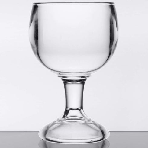 G.E.T. GOB-20-1-SAN-CL-EC Shatterproof Heavy-Duty Plastic Margarita Beer Schooner