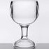 G.E.T. GOB-20-1-SAN-CL-EC Shatterproof Heavy-Duty Plastic Margarita Beer Schooner