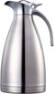 Sumerflos 68 Oz Stainless Steel Coffee Thermal Carafe - Double Walled Vacuum Thermos with 12 Hour Heat Retention
