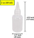 20 Pack 2-Ounce Plastic Squeeze Bottles - Cookie Decorating Supplies, Food Coloring, Royal Icing Writer Bottles