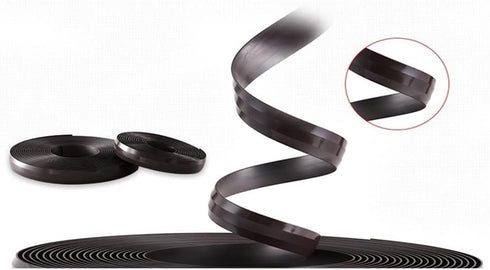 Magnetic Boundary Strips 6.5ft for Robot Vacuum Cleaners, Compatible with Shark Ion, Xiaomi, Eufy, Roborock, Neato