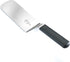 Mercer Culinary Millennia Turner/Spatula, 8 Inch Blade, Black Handle